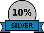 Статус «10% Silver»