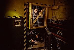 Фотография перформанса Зона отчуждения от компании Фобия (Фото 1)